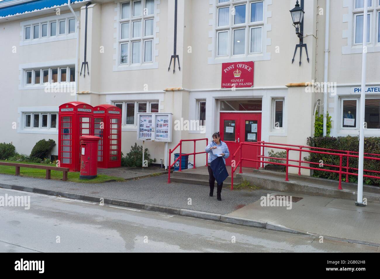 Port Stanley Post Office, Falkland Islands Stockfoto