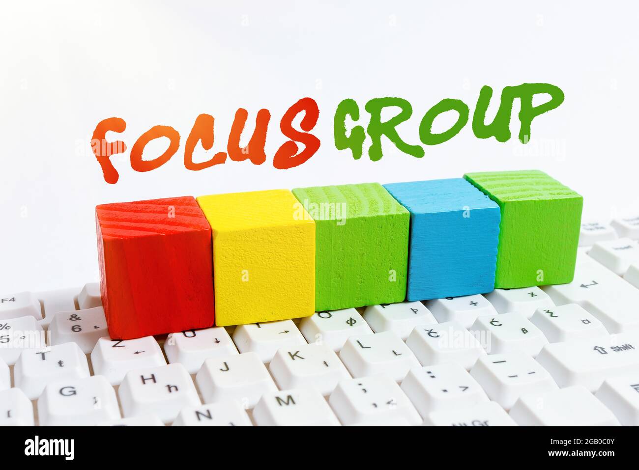 Inspiration Zeigt Zeichen Focus Group Die Bedeutung Des Konzepts Besteht Aus Sorgfaltig Ausgewahlten Teilnehmern Die Feedback Zu Computer Laptop Fur Die Kommunikation Geben Stockfotografie Alamy