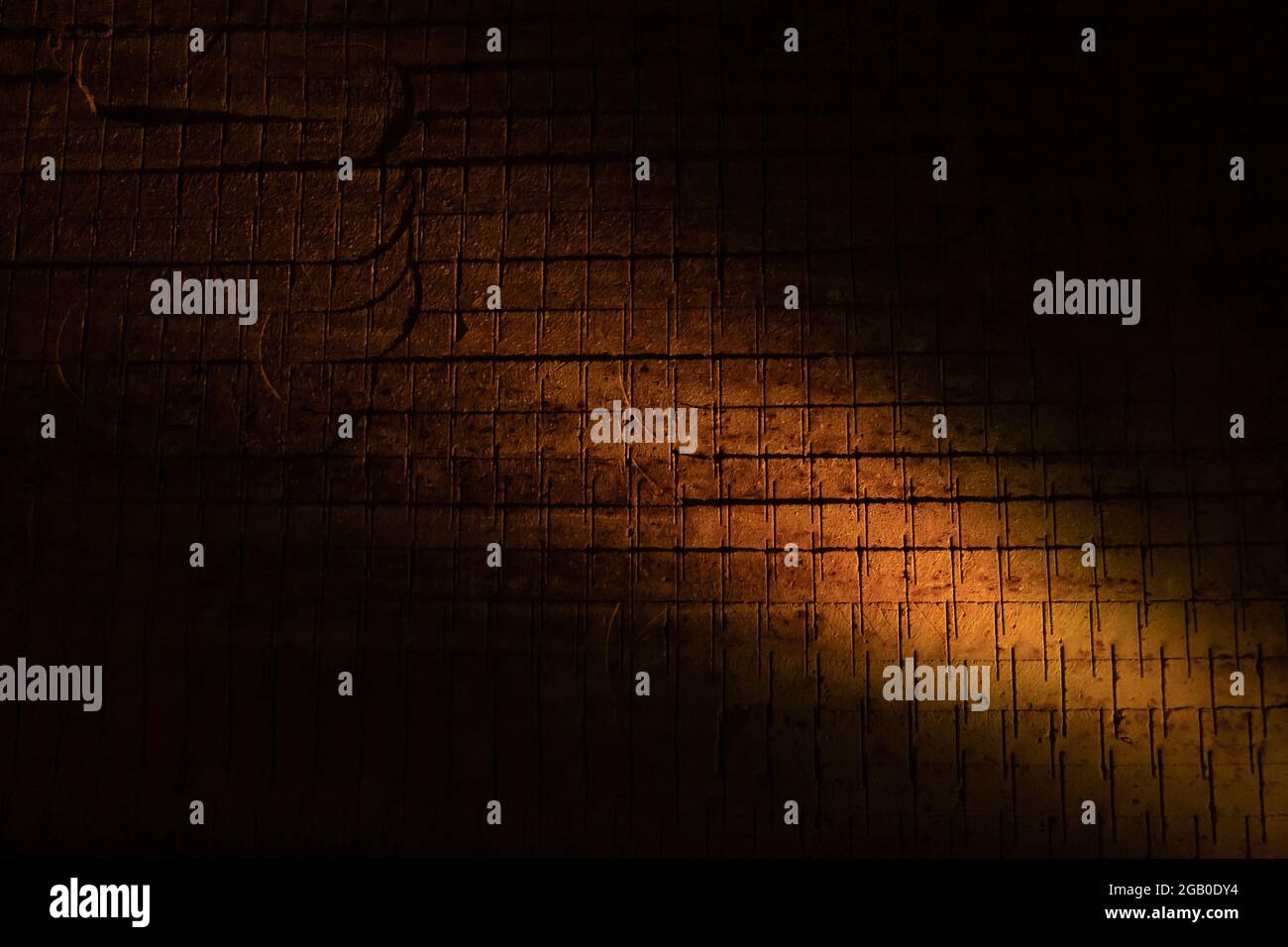 Tochigi, Japan - 21. März 2019: Blick von Oya History Museum, ein Museum und Event Space gebaut in einem massiven ehemaligen Steinbruch im Nordwesten Utsun Stockfoto