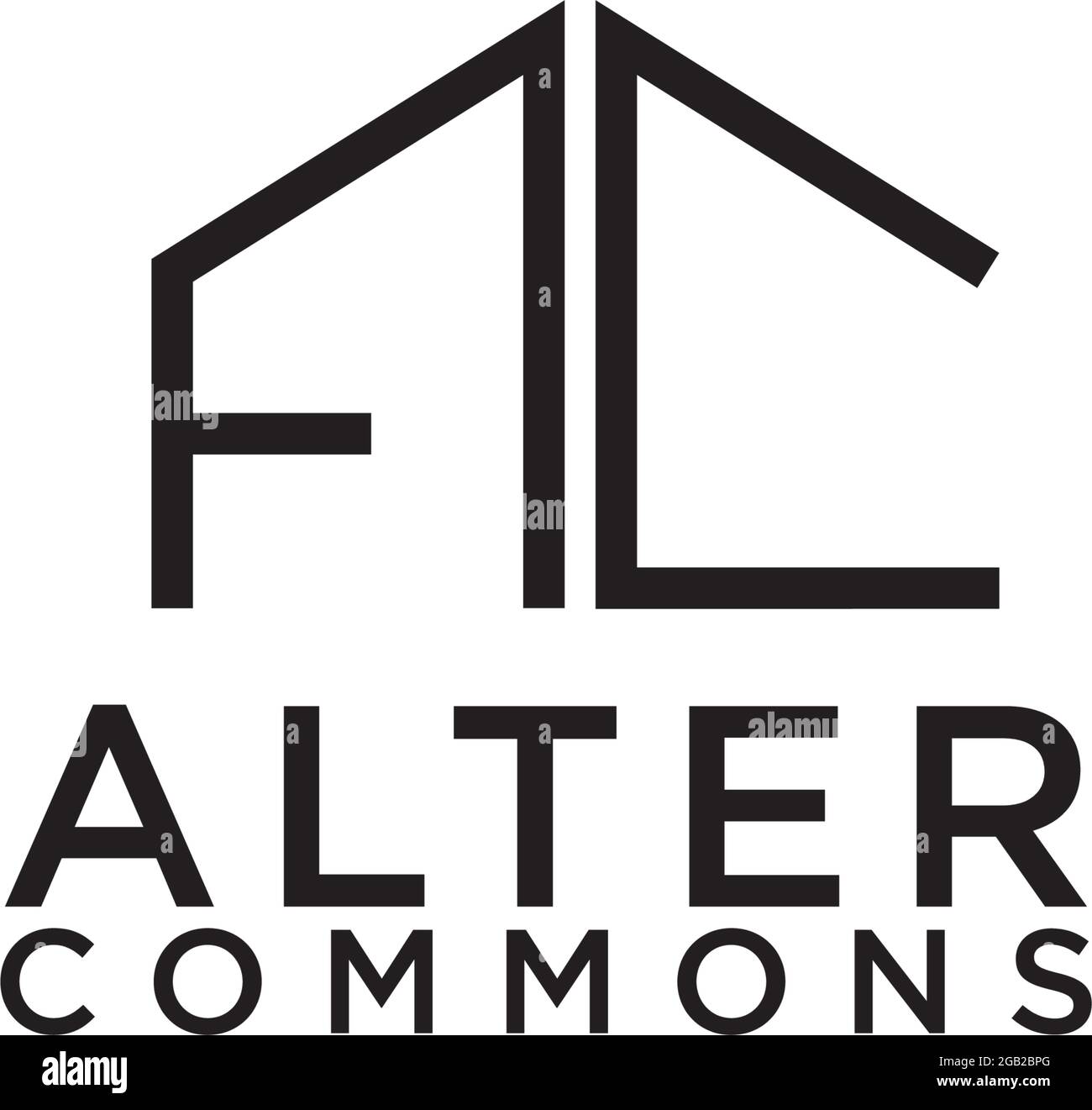 AC Letter Logo Design Vektor-Vorlage Stock Vektor