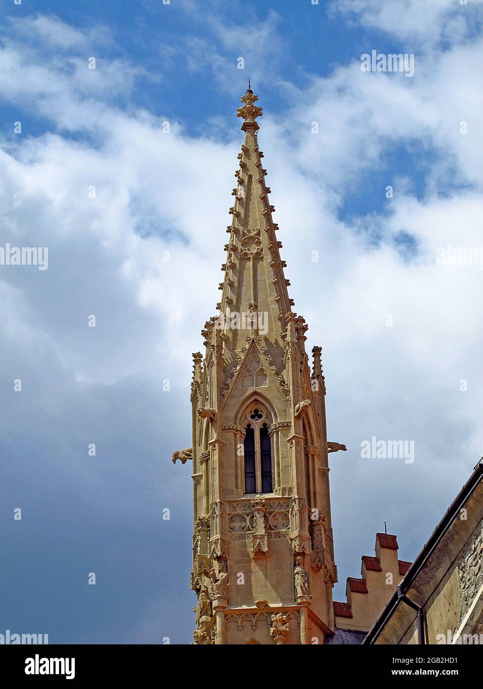 Die Kirche in Bratislava, Slowakei Stockfoto