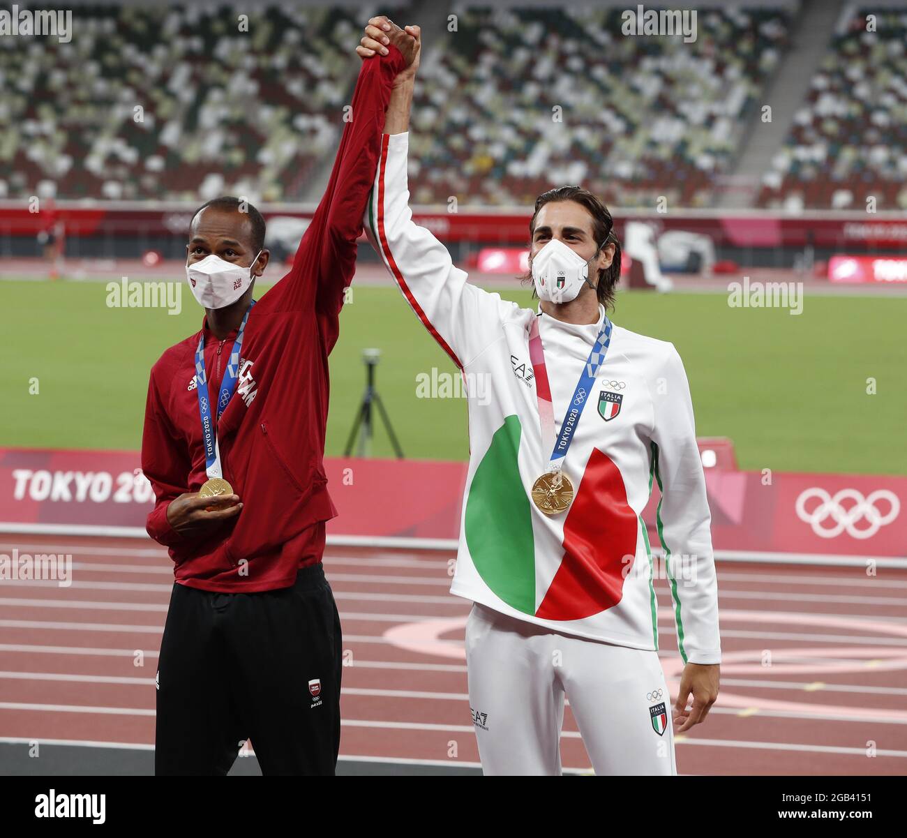 Mutaz essa barshim von katar Fotos und Bildmaterial in hoher