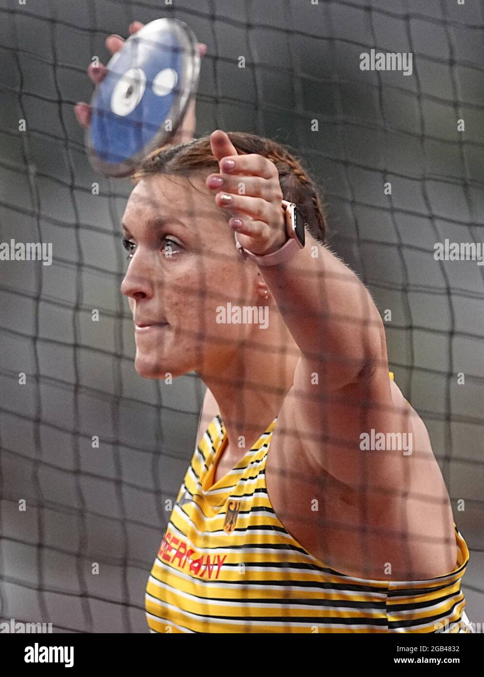 Tokio, Japan. August 2021. Leichtathletik Olympische Spiele