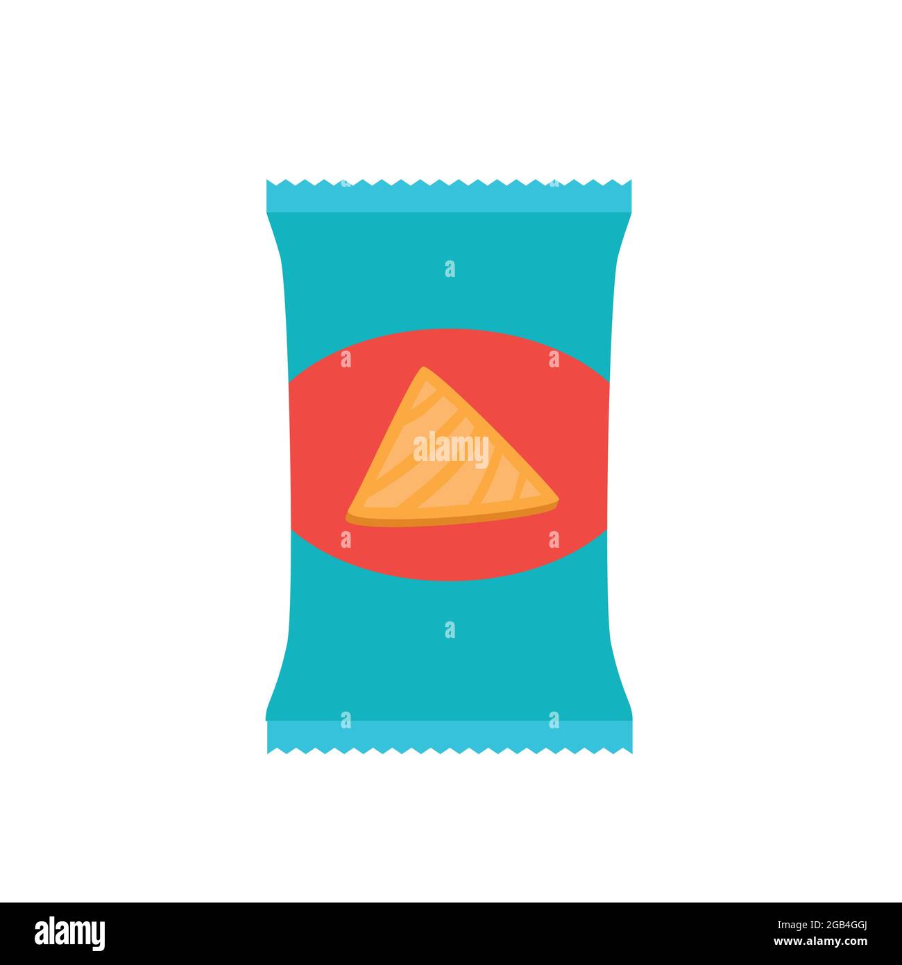 Blaue kartoffelchips Stock-Vektorgrafiken kaufen - Alamy