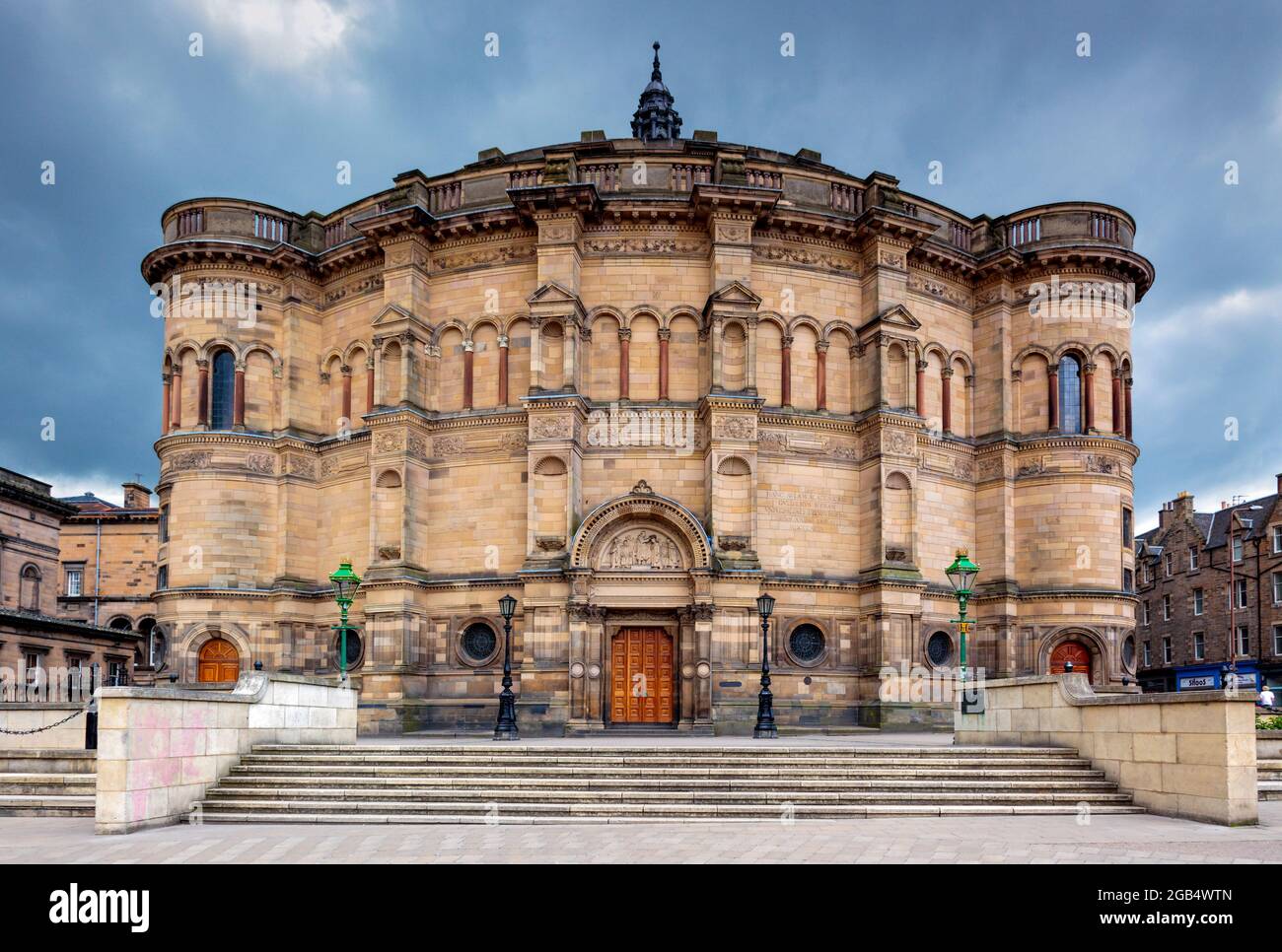 McEwan Hall Briston Square Edinburgh University Edinburgh Schottland Großbritannien Stockfoto
