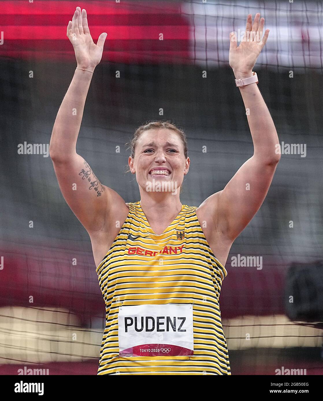 Tokio, Japan. August 2021. Leichtathletik Olympische Spiele