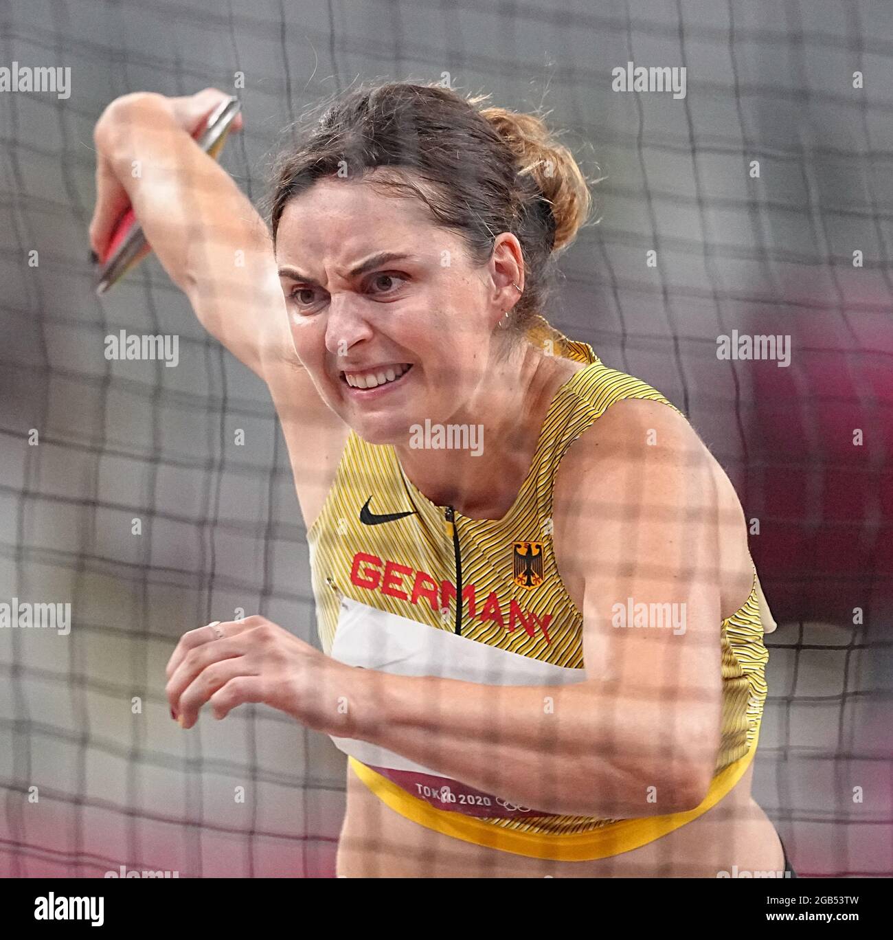 Tokio, Japan. August 2021. Leichtathletik Olympische Spiele