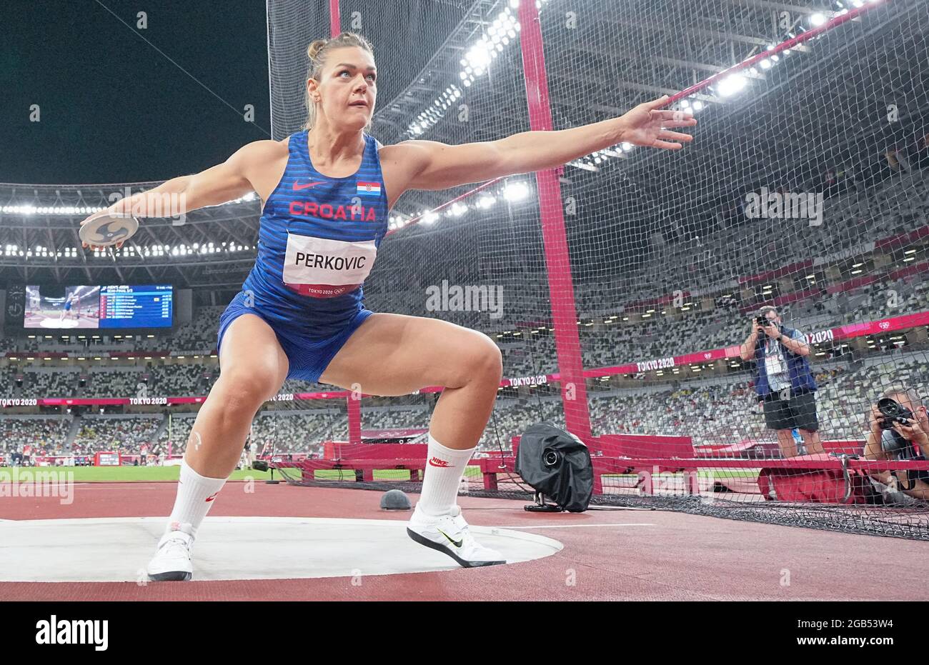 Tokio, Japan. August 2021. Leichtathletik Olympische Spiele