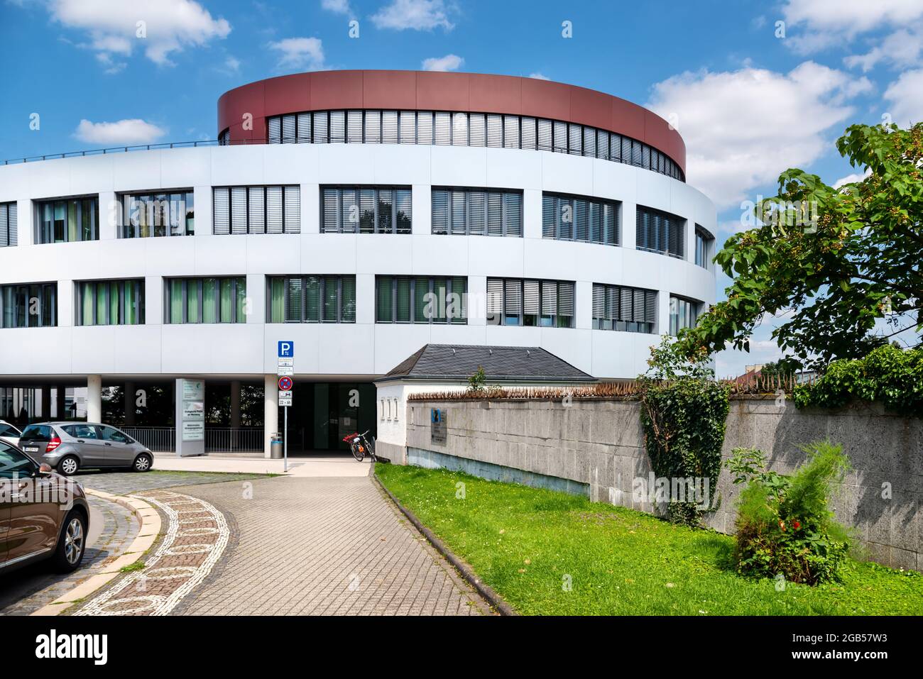 Kassel, Deutschland, 30-07-2021: Elisabeth-Krankenhaus Kassel. - Elisabeth-Krankenhaus Kassel Stockfoto