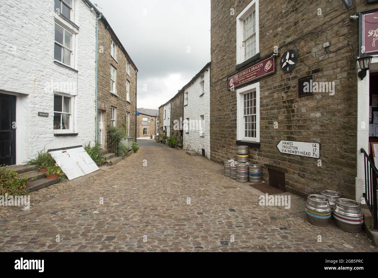 Dent Village Stockfoto