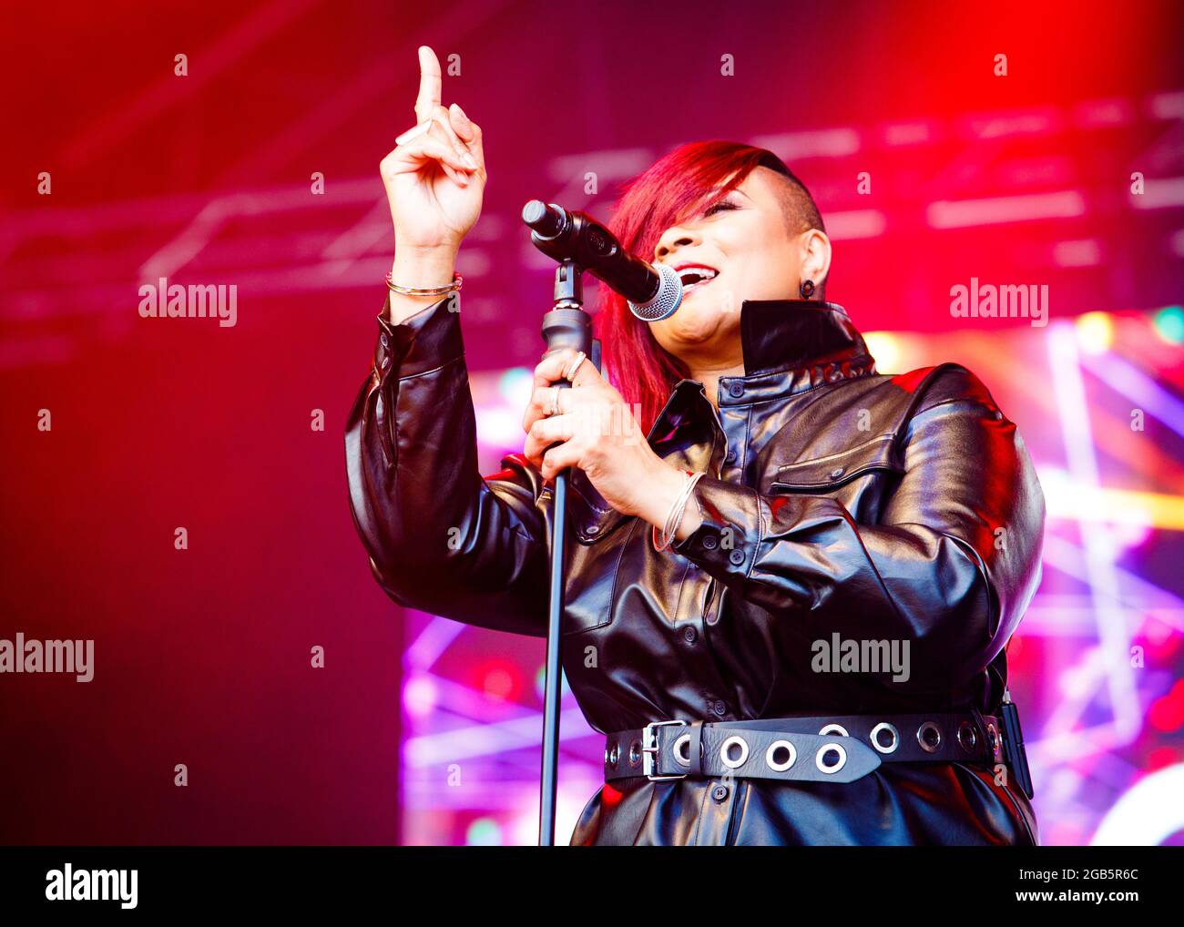 Gabrielle, Fantasia Festival, Maldon, Essex © Clarissa Debenham / Alamy Stockfoto