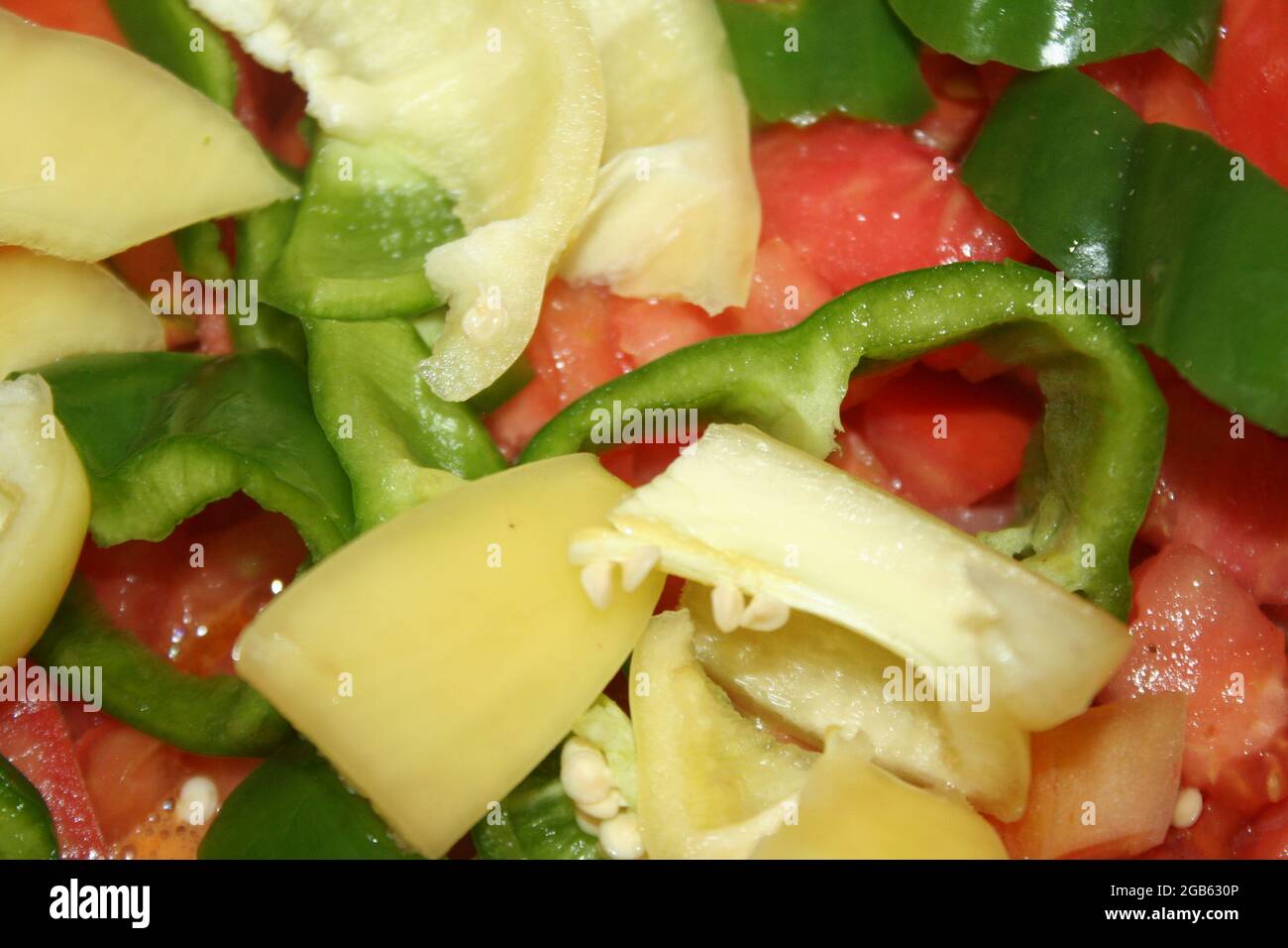 Salsa Stockfoto