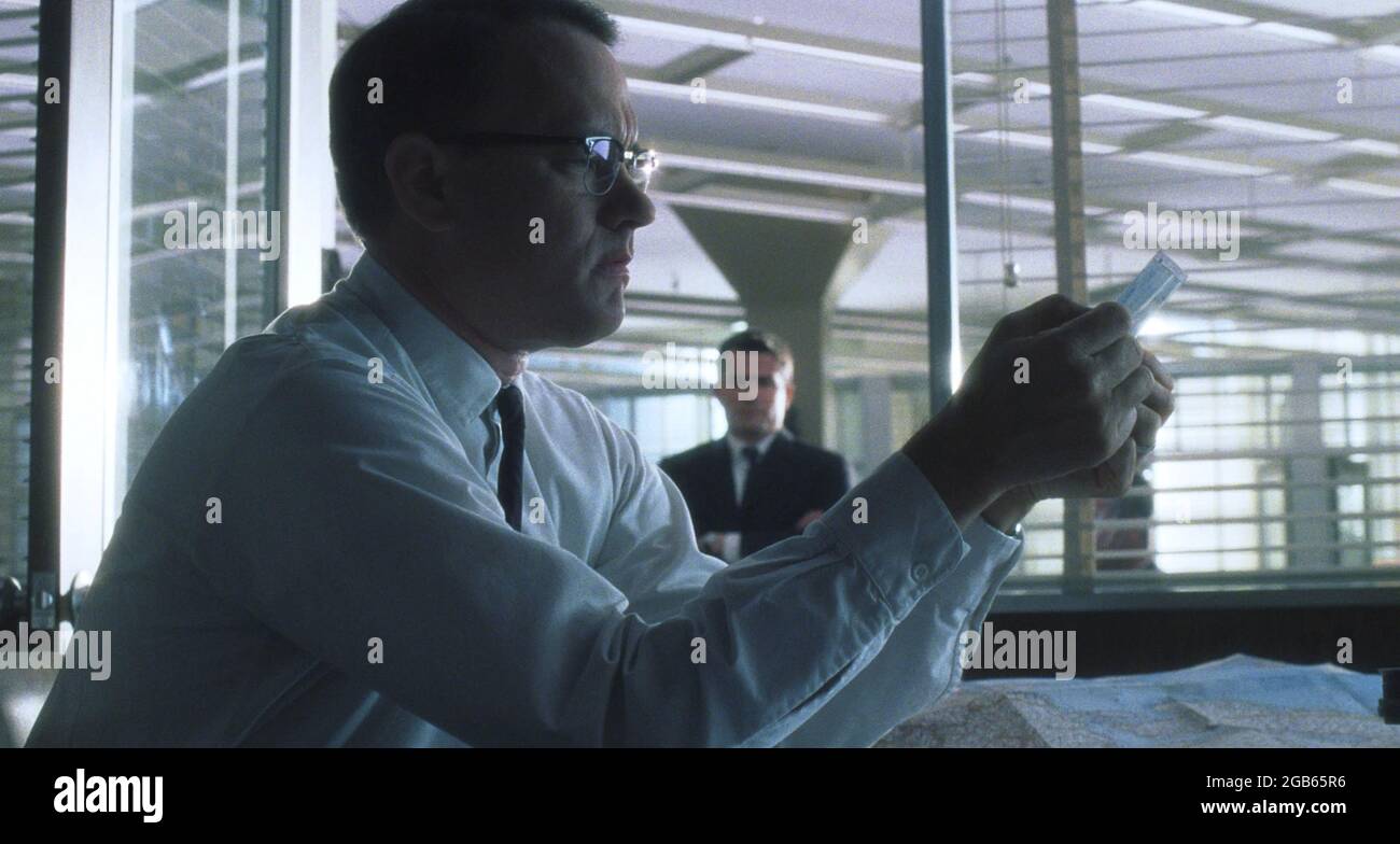 Pasadena, Kalifornien, USA. Tom Hanks in einer Szene aus dem neuen Film © DreamWorks