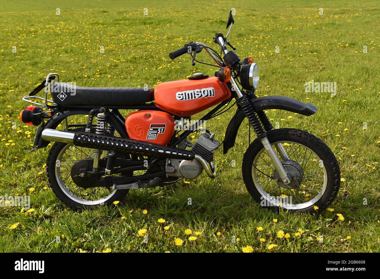 Simson S 51 Stockfoto