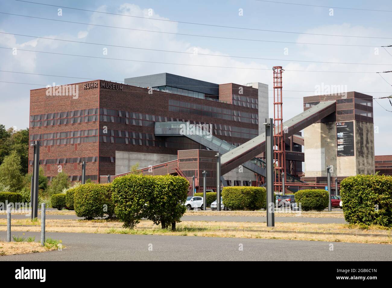 Geographie / Reisen, Deutschland, Nordrhein-Westfalen, Ruhrgebiet, Lebensmittel, Minenzollunion, Ruhrmuseum, ZUSÄTZLICHE-RIGHTS-CLEARANCE-INFO-NOT-AVAILABLE Stockfoto
