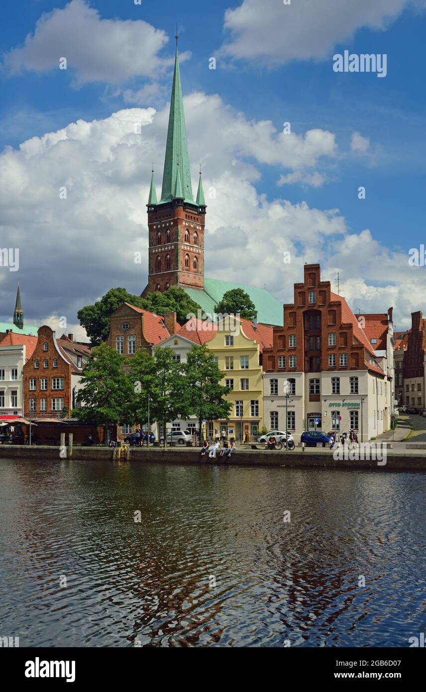 Geographie / Reisen, Deutschland, Schleswig-Holstein, Hansestadt Lübeck, WEITERE-RECHTE-FREIGABE-INFO-NICHT-VERFÜGBAR Stockfoto