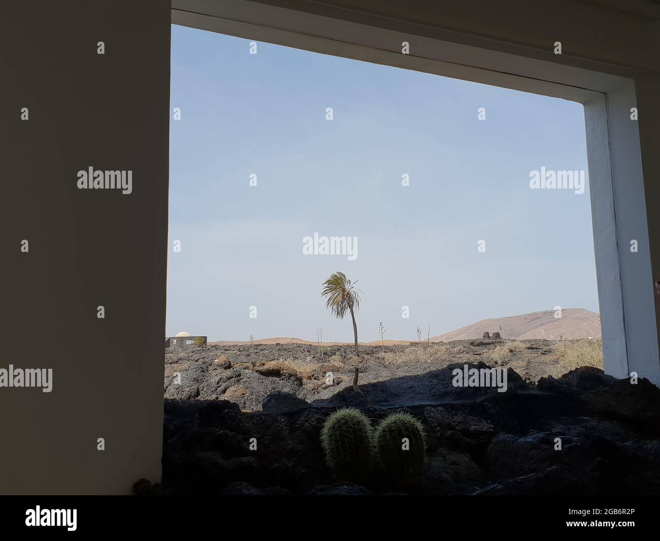 Fundación César Manrique in Tahiche, Lanzarote, Kanarische Inseln, Spanien Stockfoto