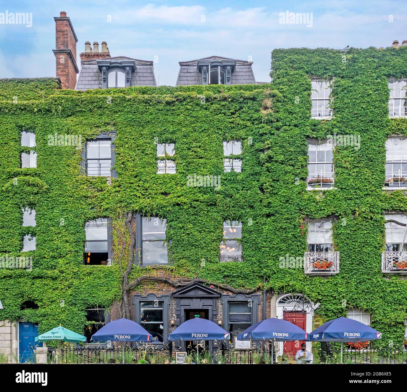 Das Grayson Restaurant in St. Stephens Green, Dublin, Irland. Stockfoto