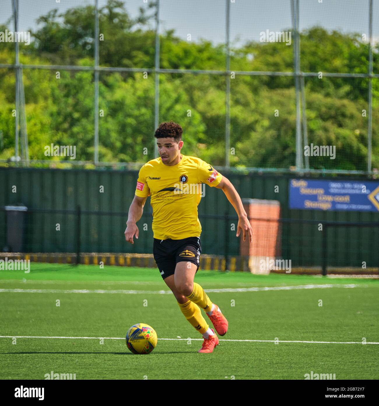 Rushall Olympic V Leamington FC Stockfoto