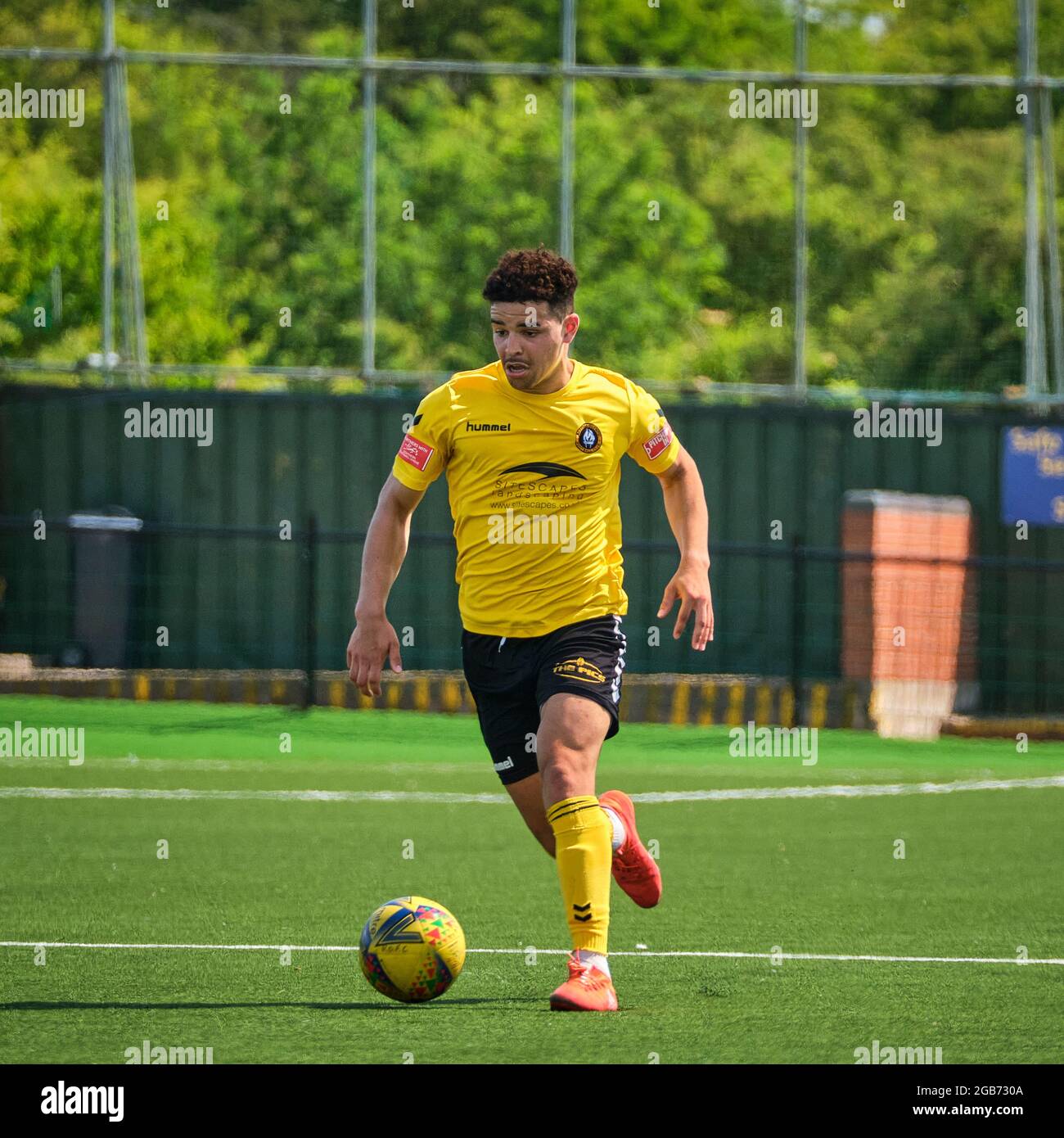 Rushall Olympic V Leamington FC Stockfoto