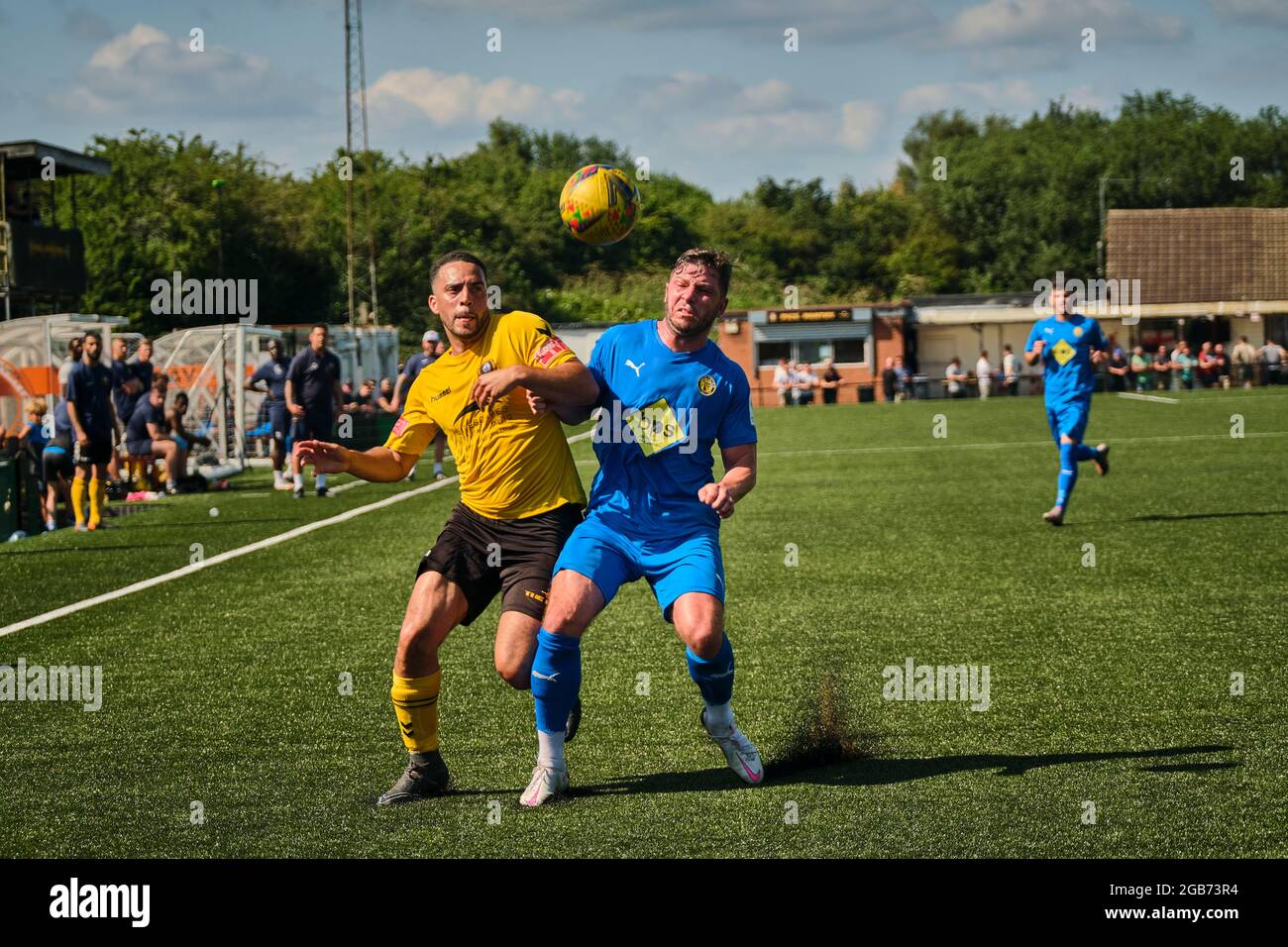 Rushall Olympic V Leamington FC Stockfoto