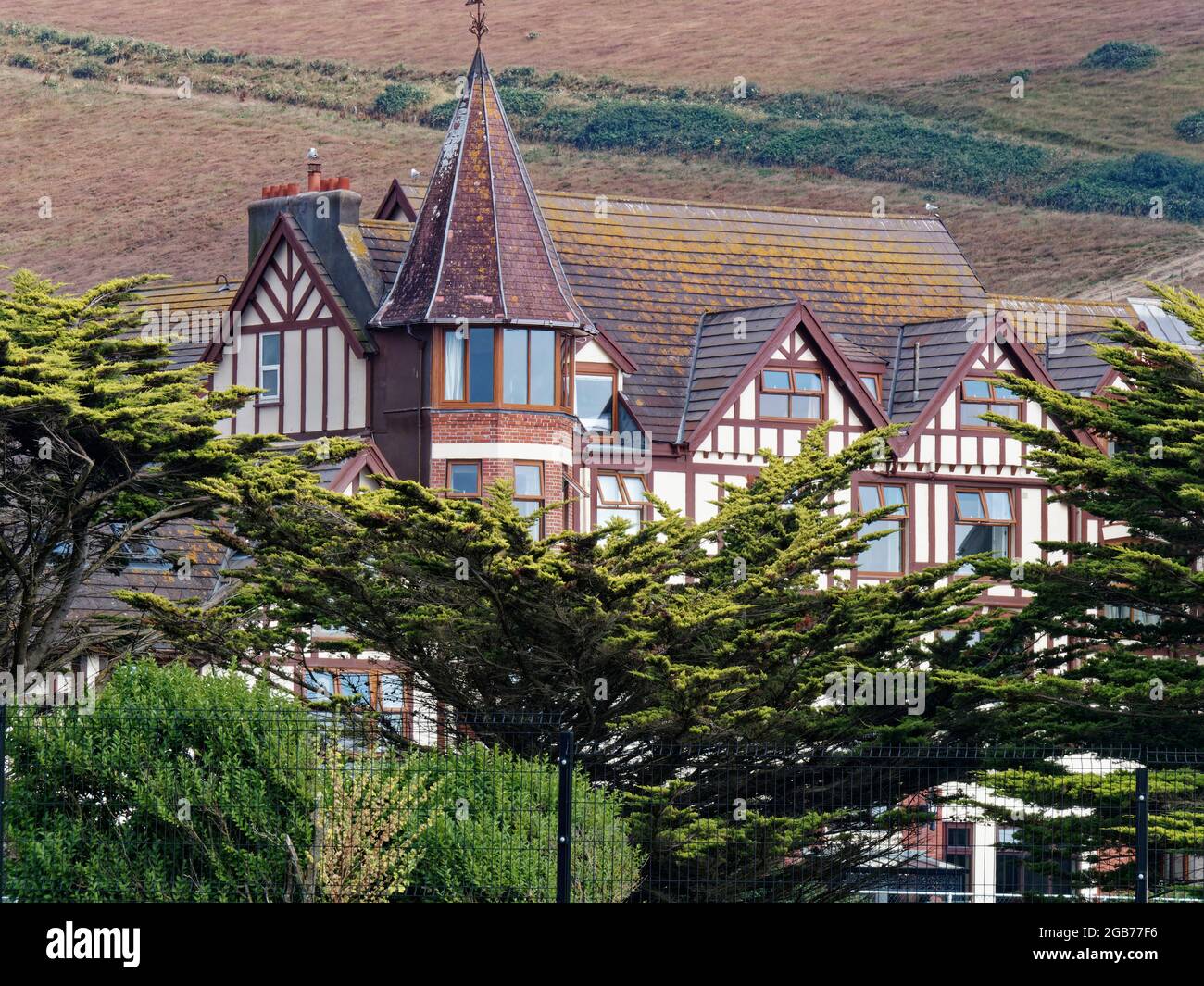 Woolacombe, North Devon, England, UK Stockfoto