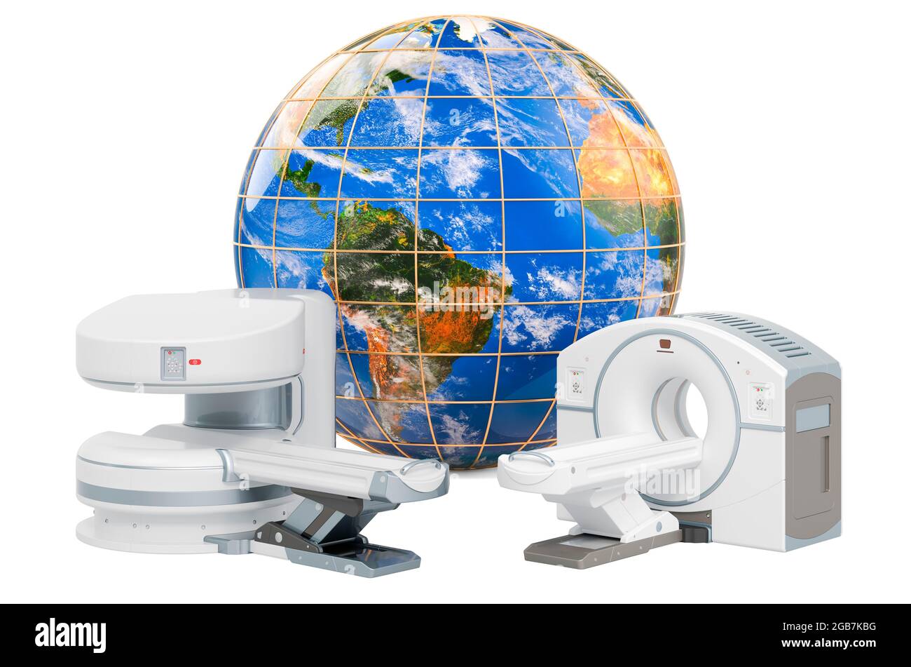 MRT und CTDiagnostik, Forschungszentren in der Welt. MRTMaschine und
