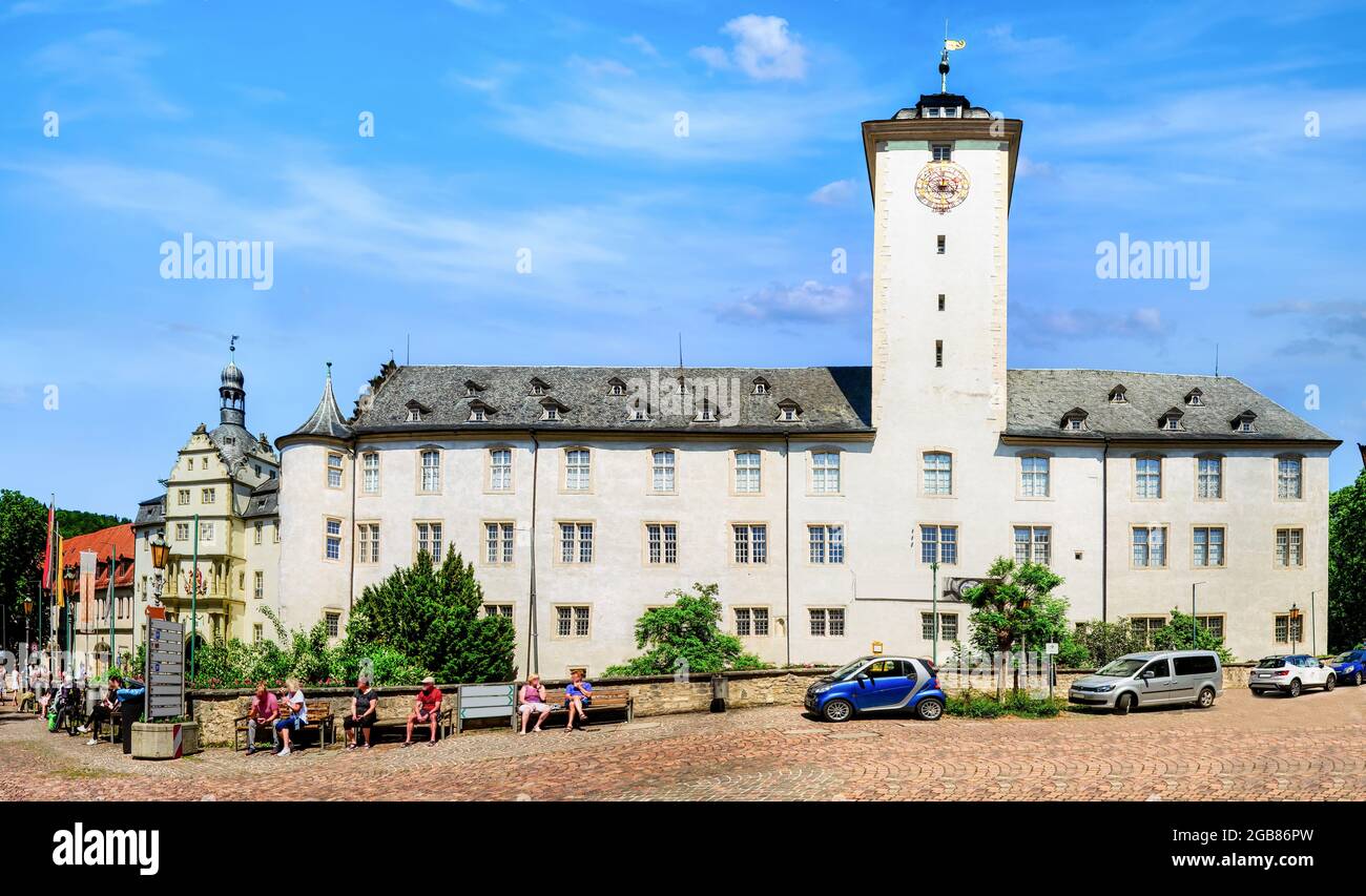 Deutschlandschloss in Bad Mergentheim, Deutschland Stockfoto