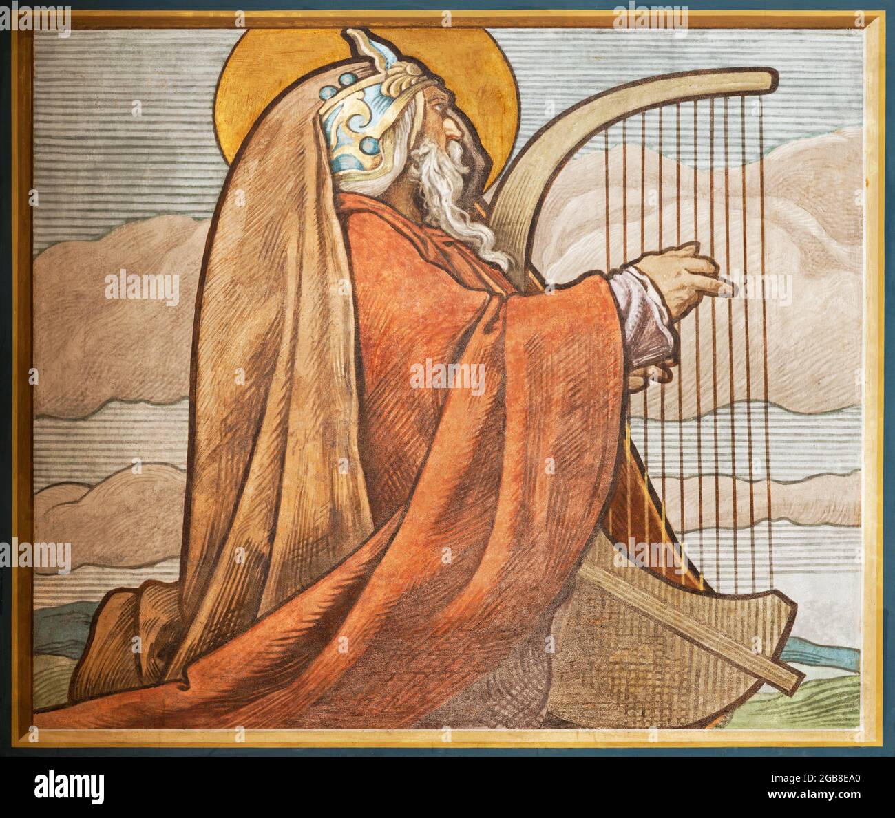 King david bible Fotos und Bildmaterial in hoher Auflösung Alamy