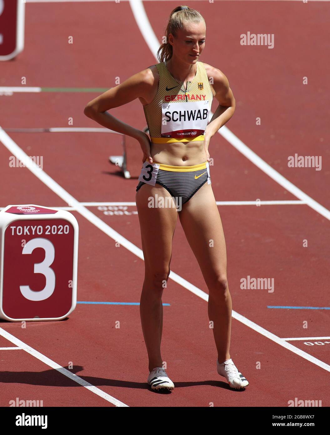 Tokio, Japan. August 2021. Leichtathletik Olympische Spiele, Frauen