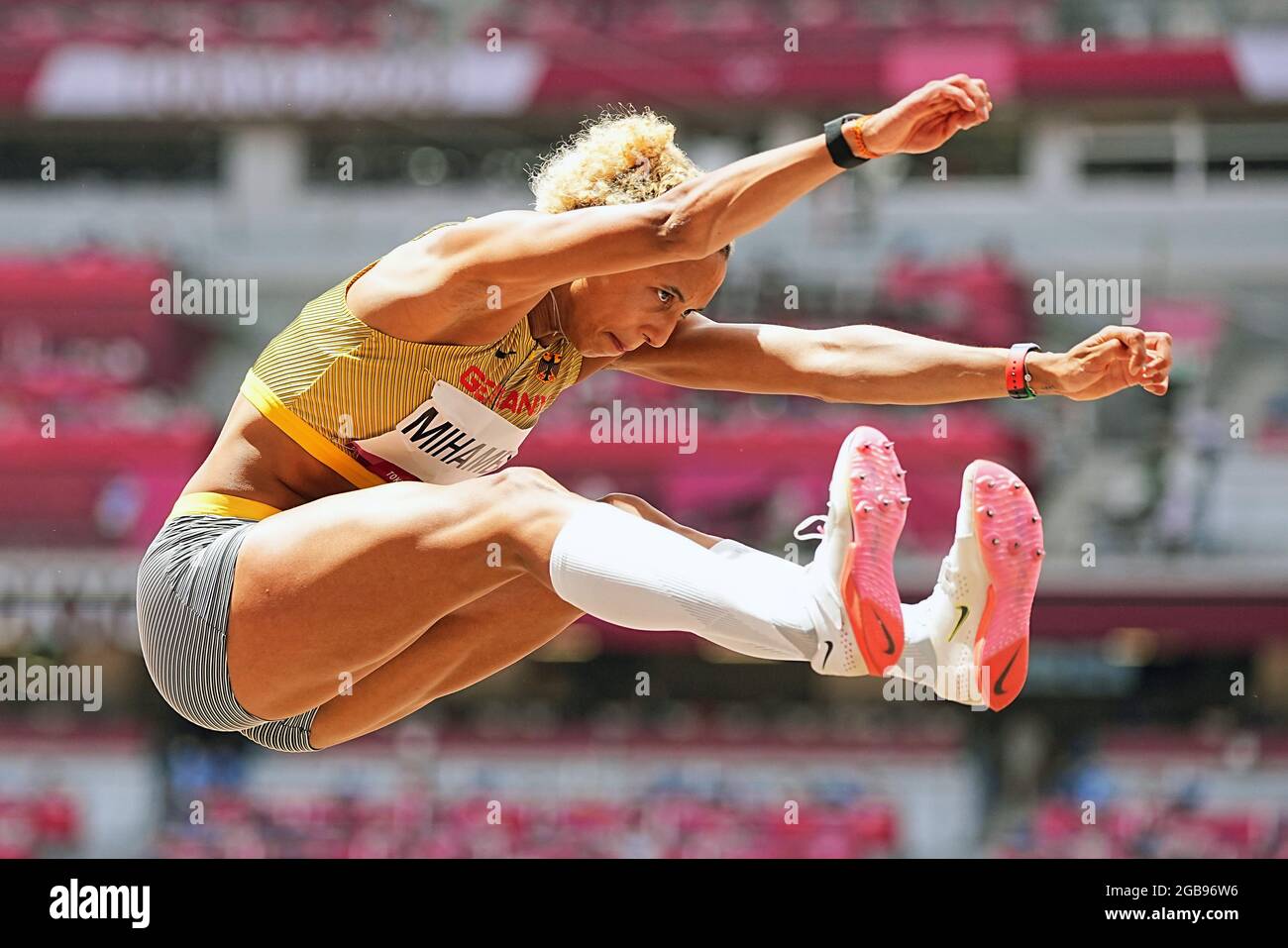 Tokio, Japan. August 2021. Leichtathletik Olympische Spiele