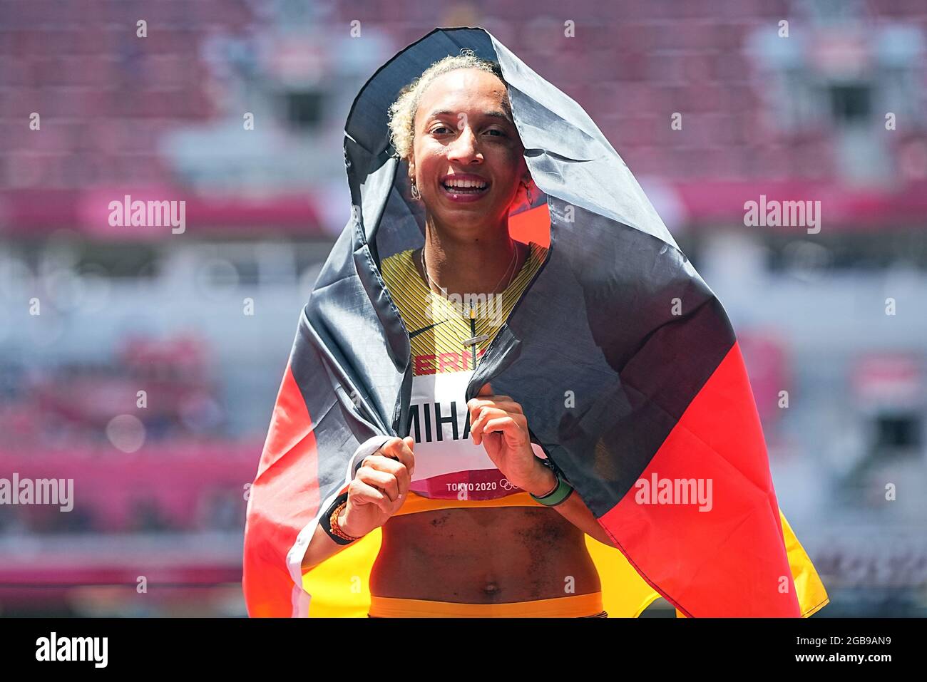 Tokio, Japan. August 2021. Leichtathletik Olympische Spiele