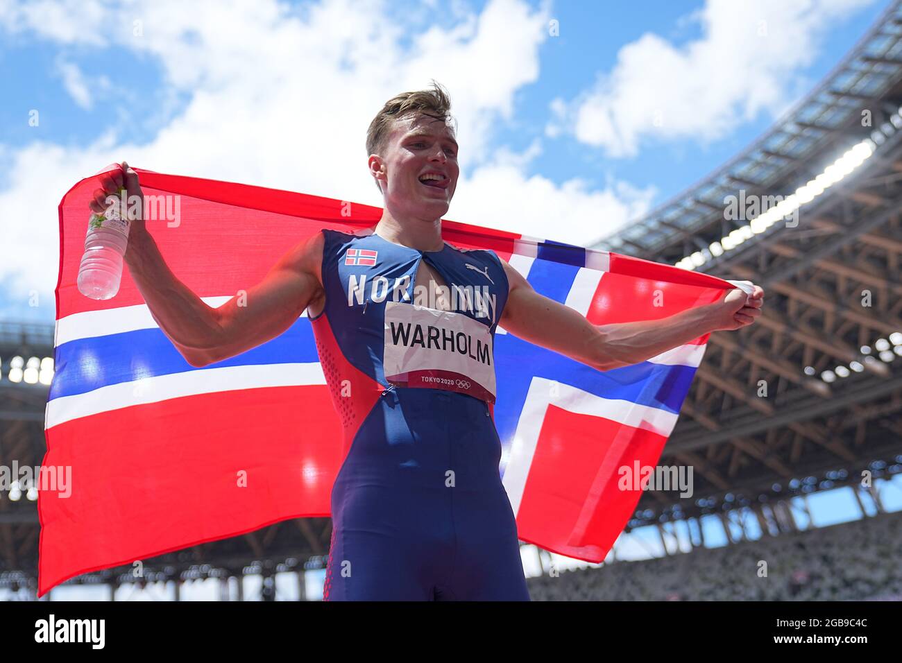 Tokio, Japan. August 2021. Leichtathletik Olympische Spiele, Männer