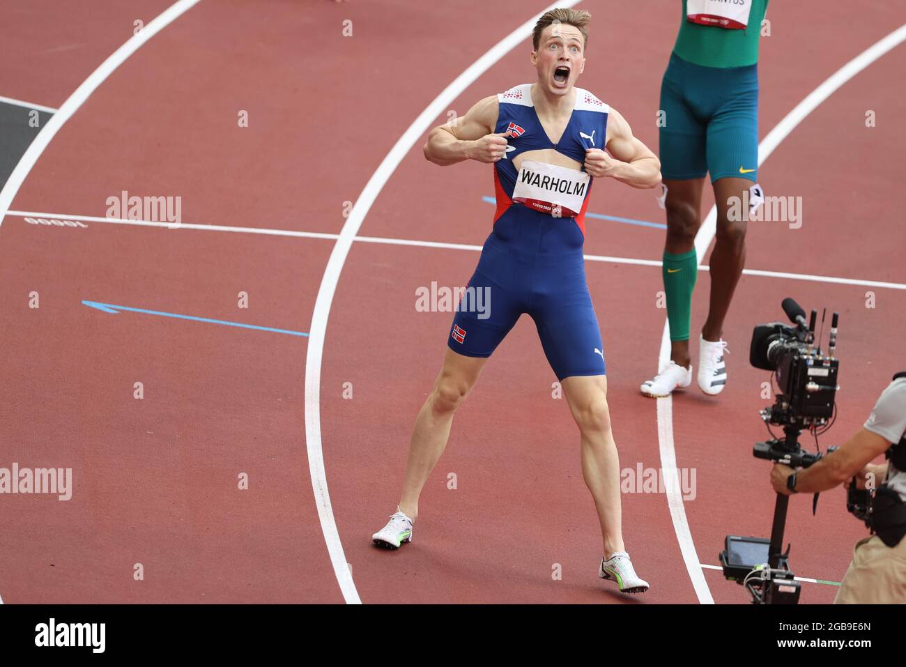 Tokio, Japan. August 2021. Leichtathletik Olympische Spiele, Männer