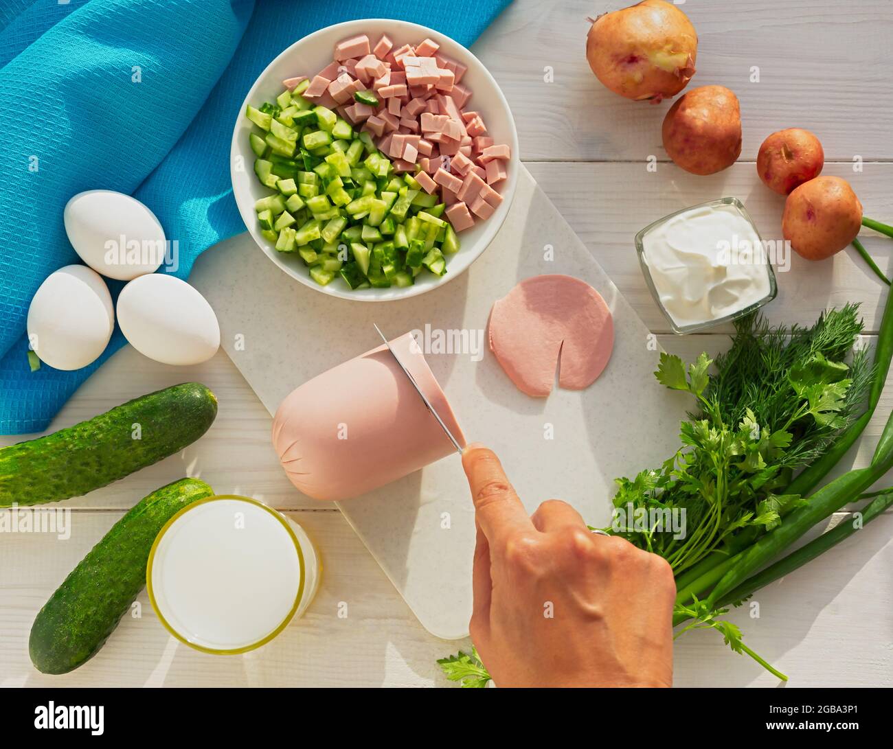 Ablauf kochen suppe -Fotos und -Bildmaterial in hoher Auflösung – Alamy