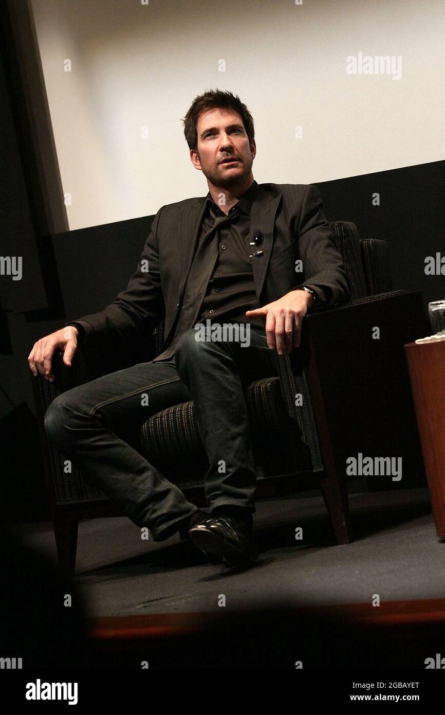 New York, NY, USA. 6. April 2011. Dylan McDermott beim Fordham Law