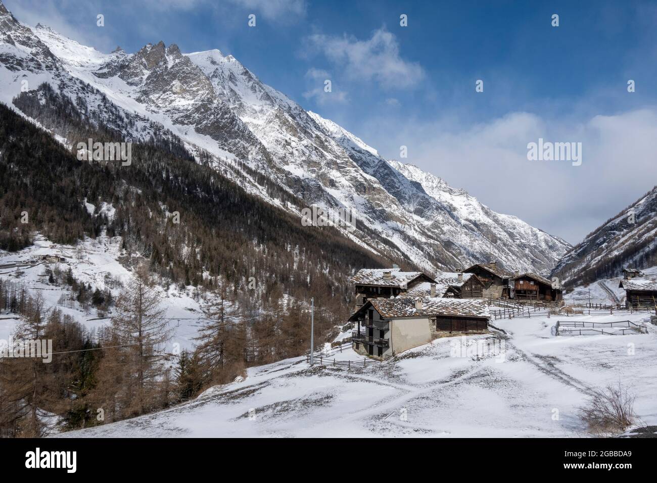 Nationalpark Gran Paradiso, Aostatal, Italien, Europa Stockfoto