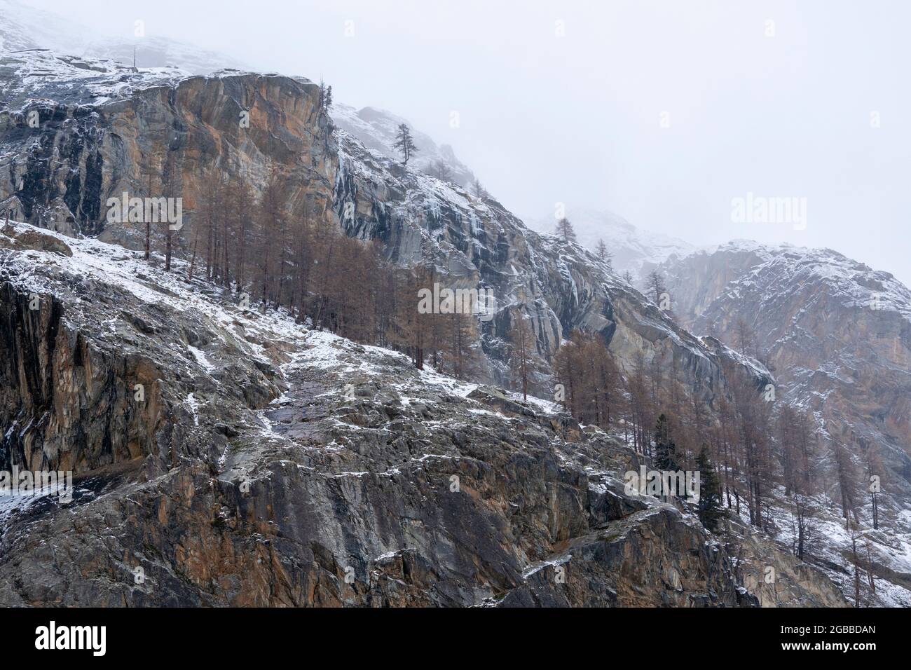 Nationalpark Gran Paradiso, Aostatal, Italien, Europa Stockfoto