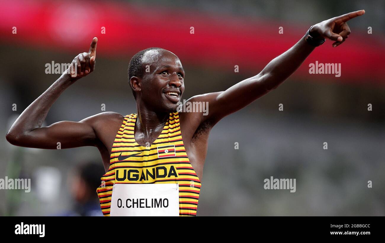 Olympische Spiele 2020 in Tokio Leichtathletik 5000 m der Männer