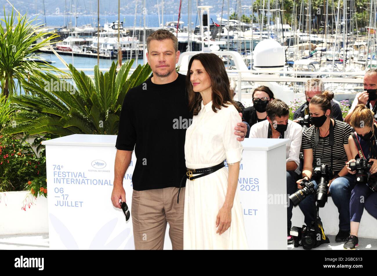 STILLWATER Fotocall während der 74. Filmfestspiele von Cannes 2021 Stockfoto