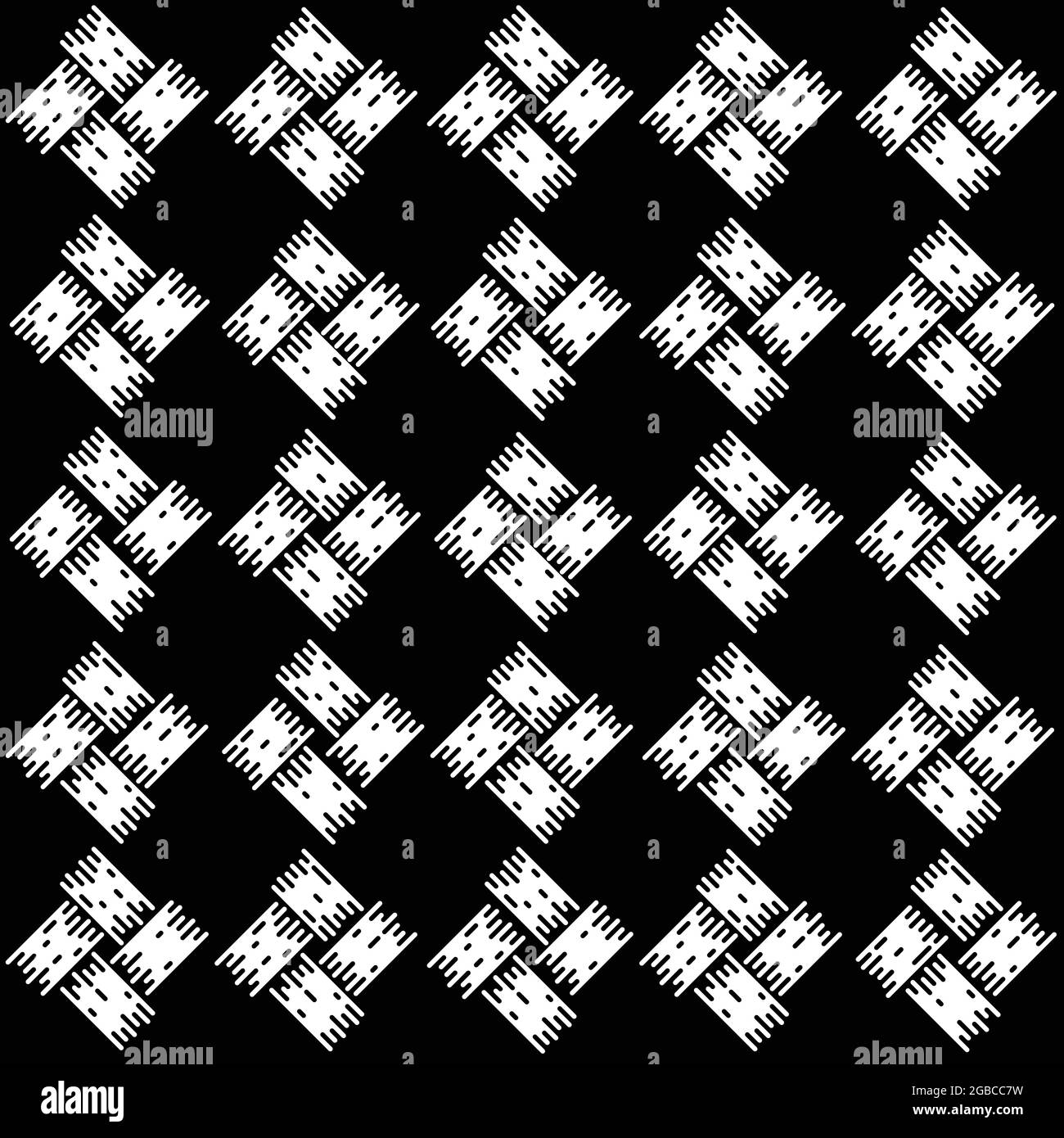Abstrakte weiße diagonale Linien Tapete Stock Vektor