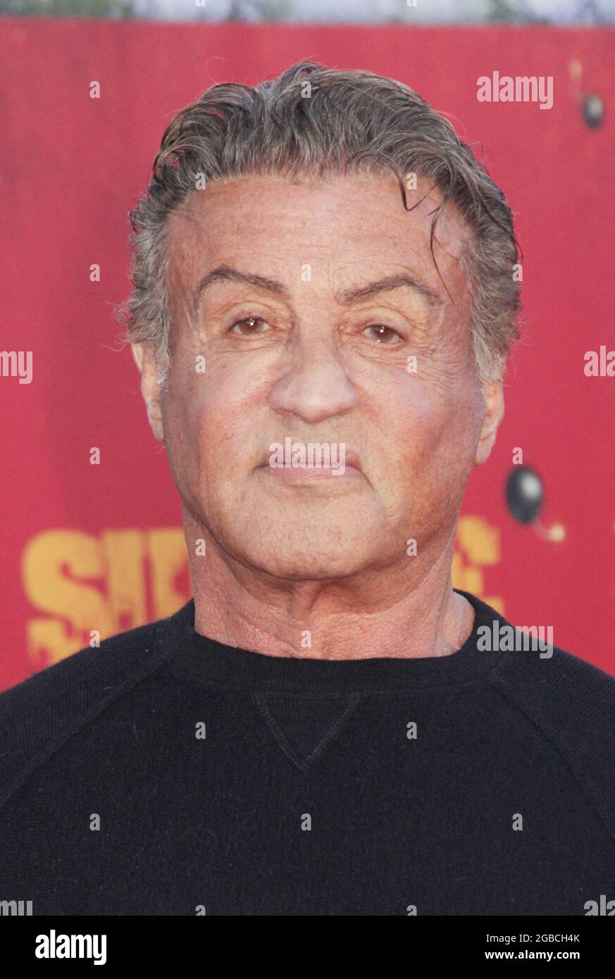 Sylvester Stallone 08/02/2021 die Premiere von „The Suicide Squad“ im Regency Village Theatre in Los Angeles, CA Foto von I. Hasegawa / HNW/Picturelux Stockfoto