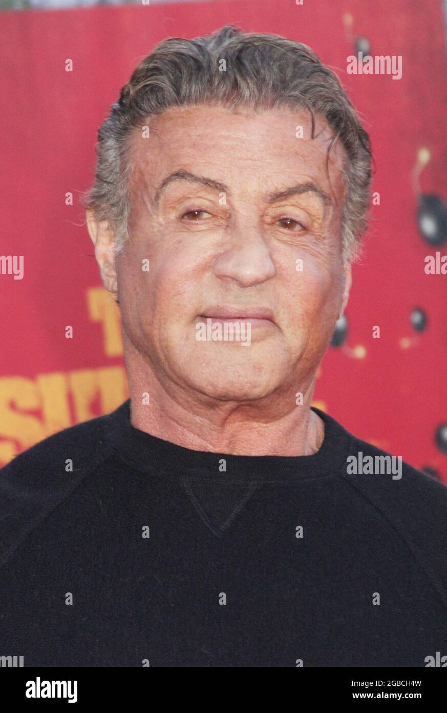 Sylvester Stallone 08/02/2021 die Premiere von „The Suicide Squad“ im Regency Village Theatre in Los Angeles, CA Foto von I. Hasegawa / HNW/Picturelux Stockfoto