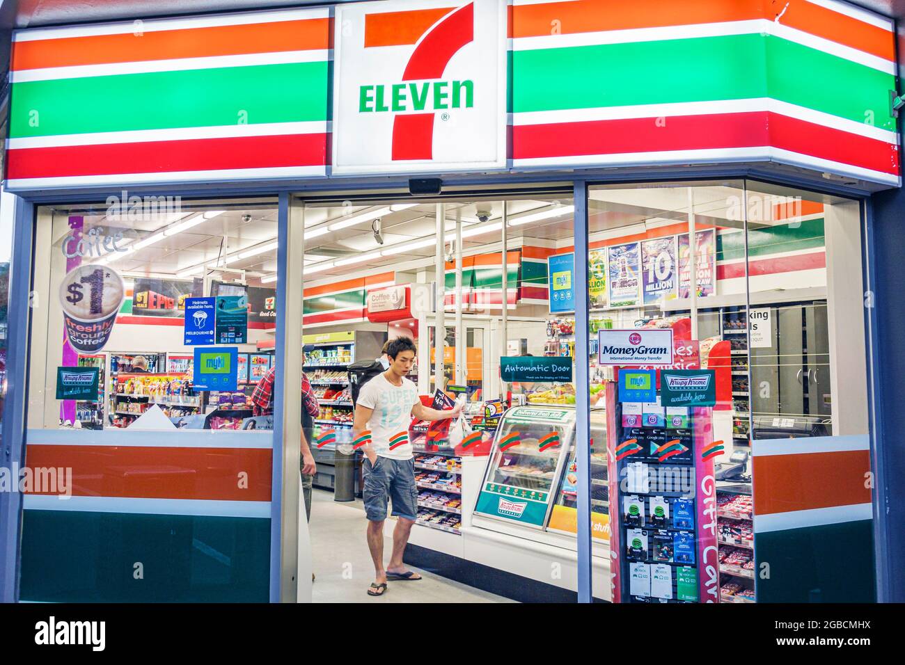 7 Eleven Store Stockfotos Und Bilder Kaufen Alamy