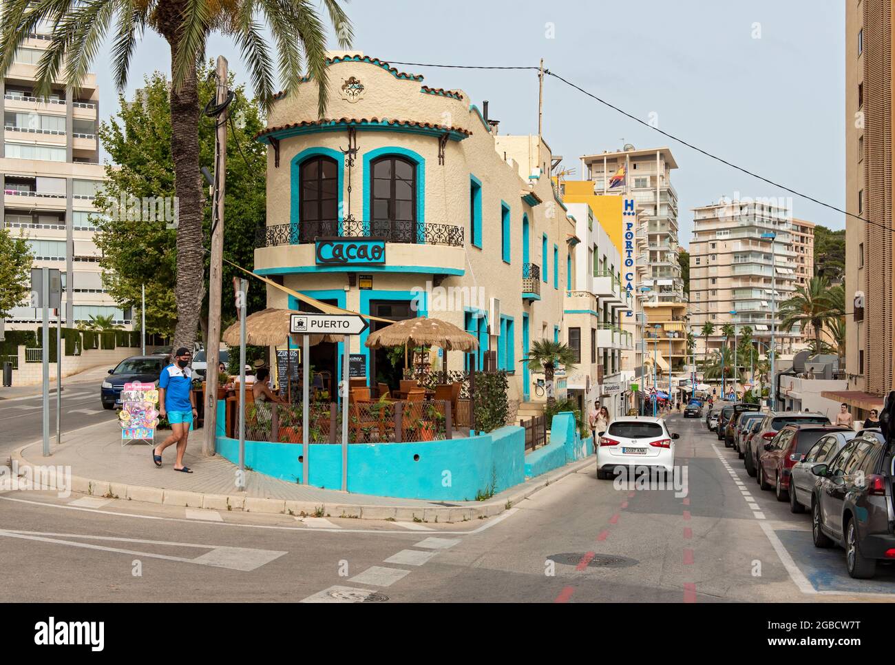 Hafen calp Fotos und Bildmaterial in hoher Auflösung Alamy