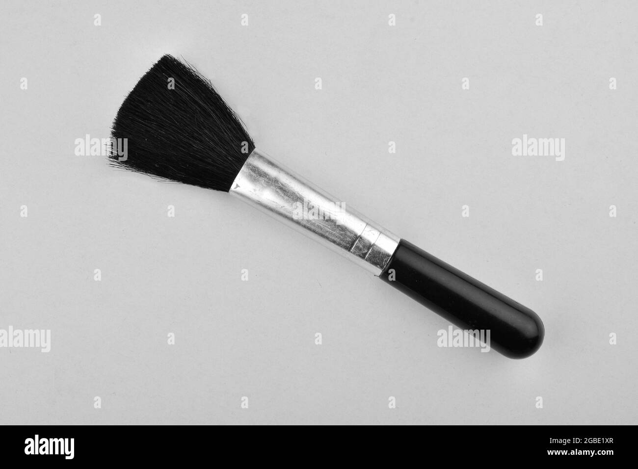 Make-Up Pinsel Isoliert Auf Weißem Hintergrund Stockfoto