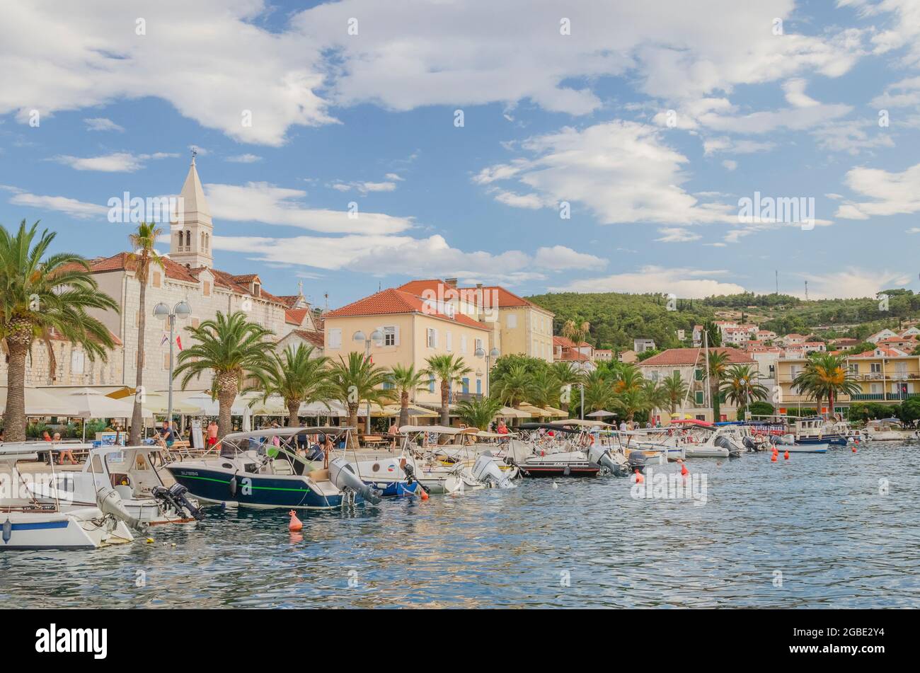 Grosste Stadte Kroatien