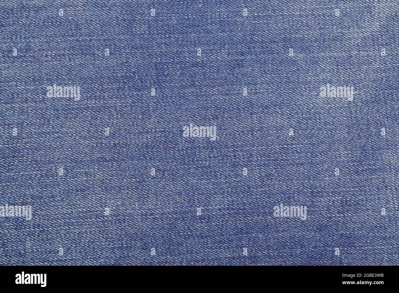 Hintergrund mit blauer Denim-Textur Stockfoto
