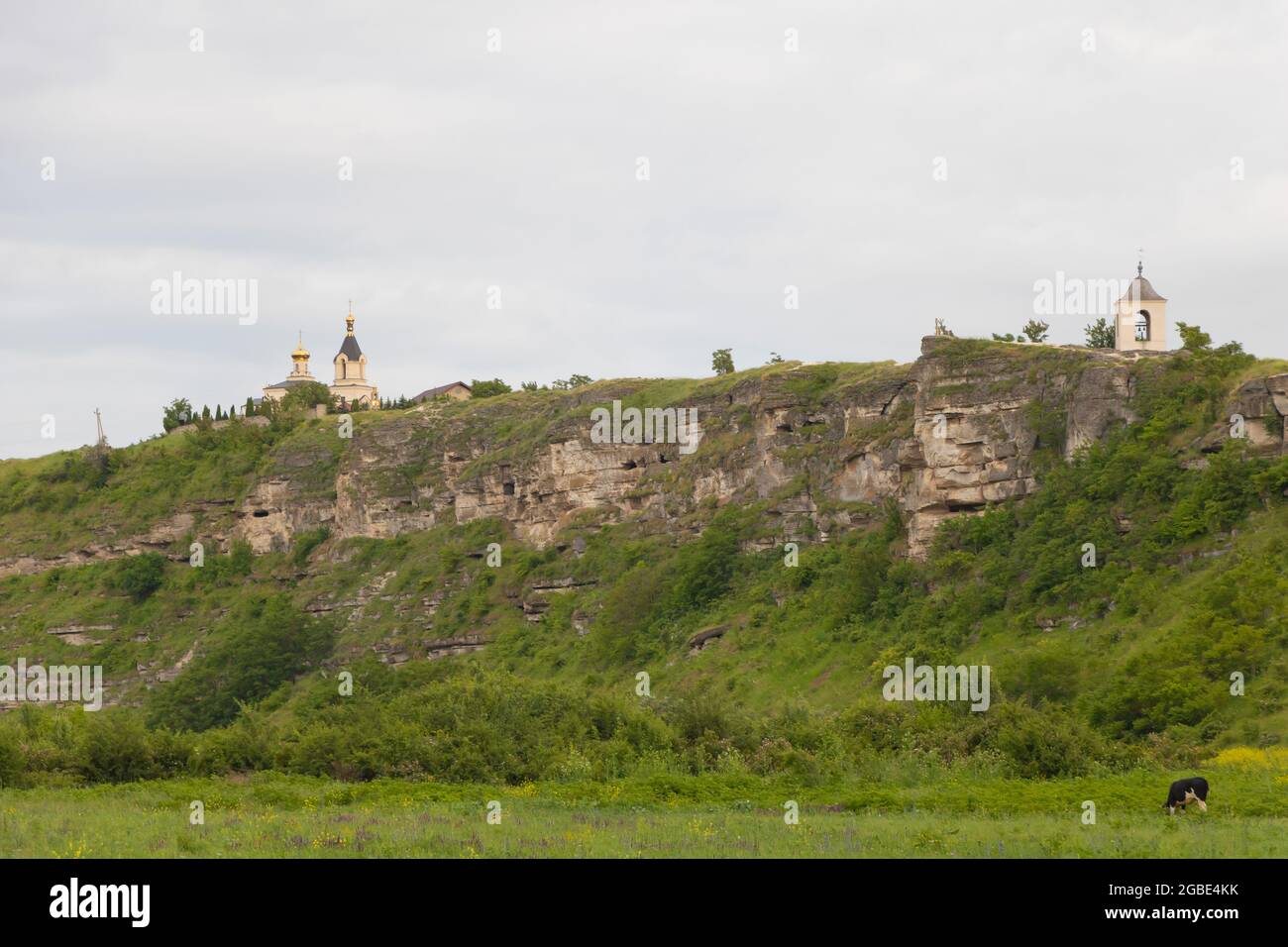 Old Orhei - ein moldawischer historischer und archäologischer Komplex in Trebujeni Stockfoto