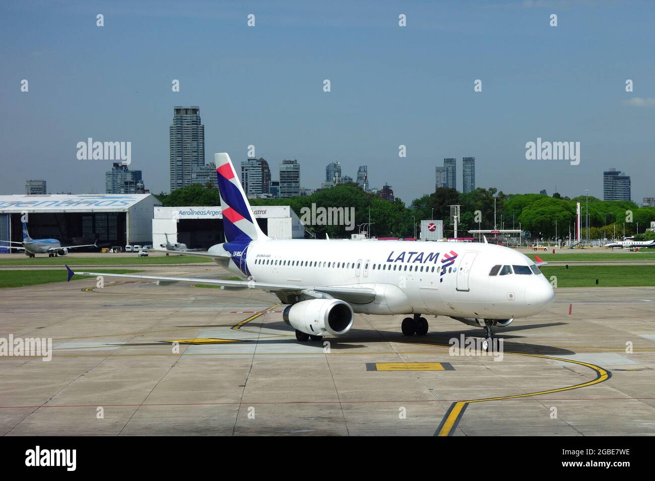 LATAM Airlines, Airbus A320 Stockfoto